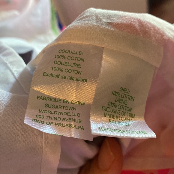 Lilly Pulitzer dress - size 6 - Picture 7 of 7